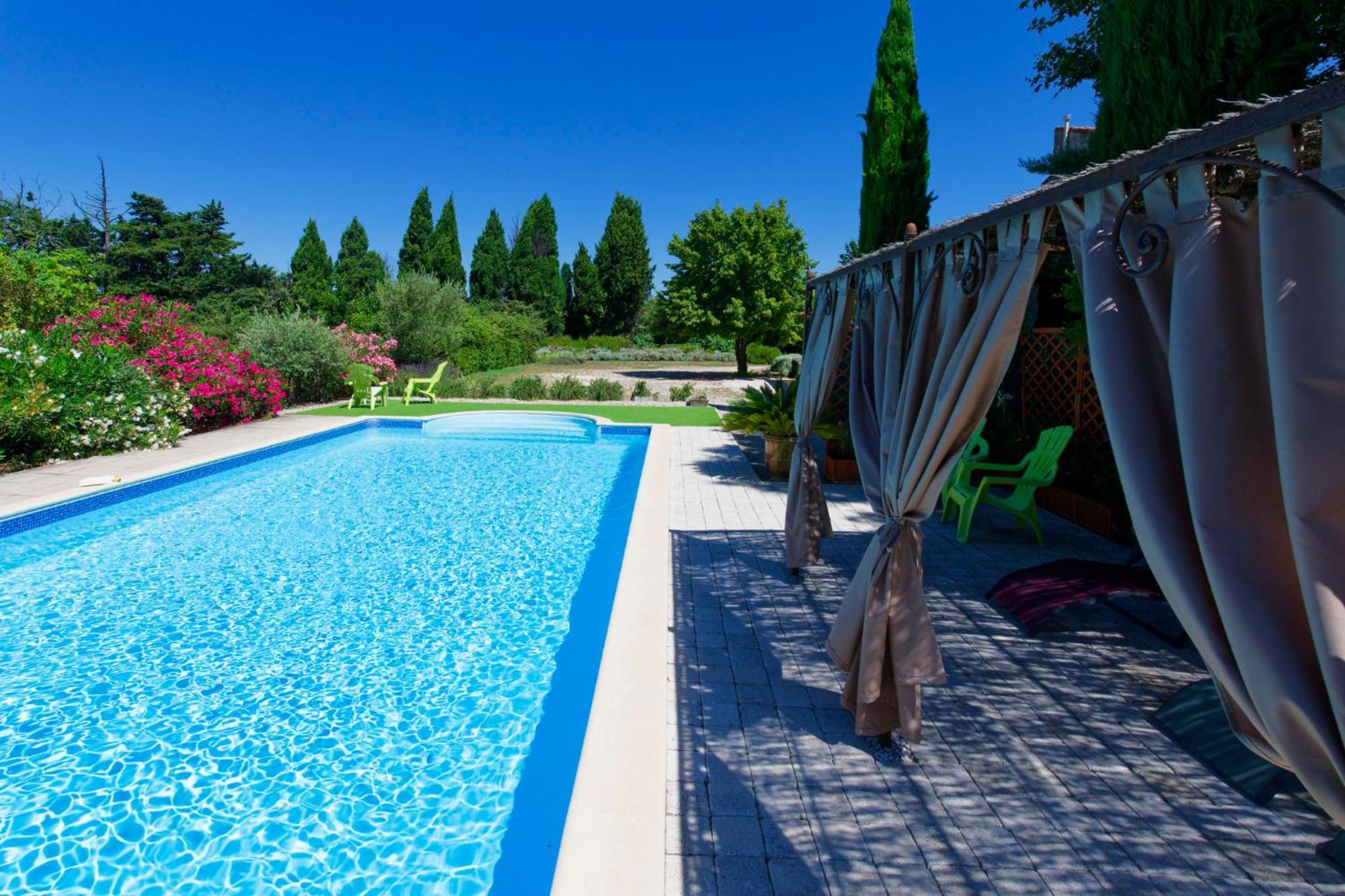 Holiday home Provence-cool - Piscine Privee - Vous Etes Les Seuls Vacanciers Presents Visan